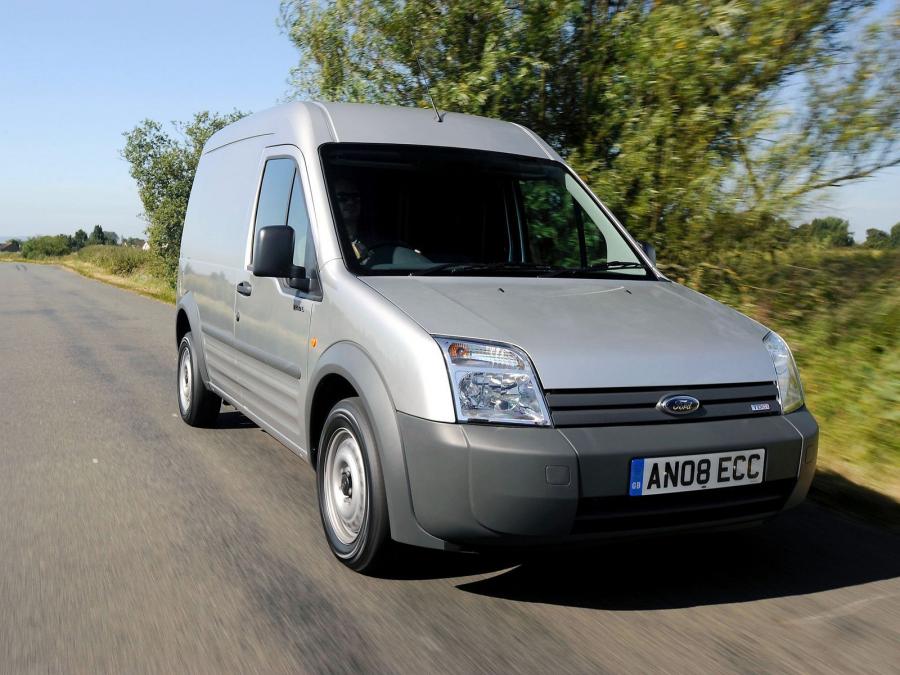  Ford Transit Connect 2002 года  (UK) (фото 3 из 4)